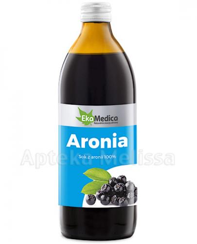 EkaMedica Aronia sok pasteryzowany 1000 ml [27148] zdjęcie