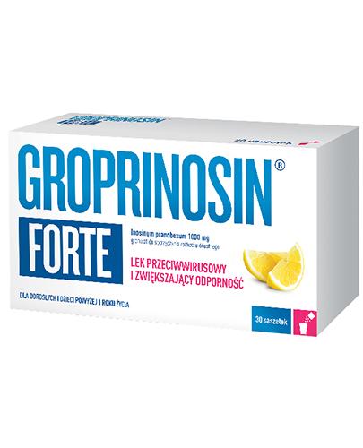 Groprinosin Forte, 1000 mg, saszetki, 30 sztuk zdjęcie