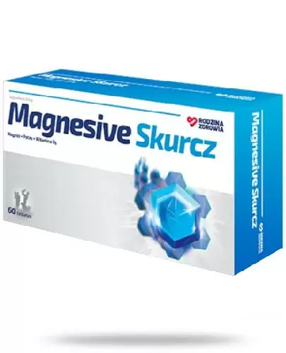 Rodzina Zdrowia Magnesive Skurcz 60 tabletek zdjęcie