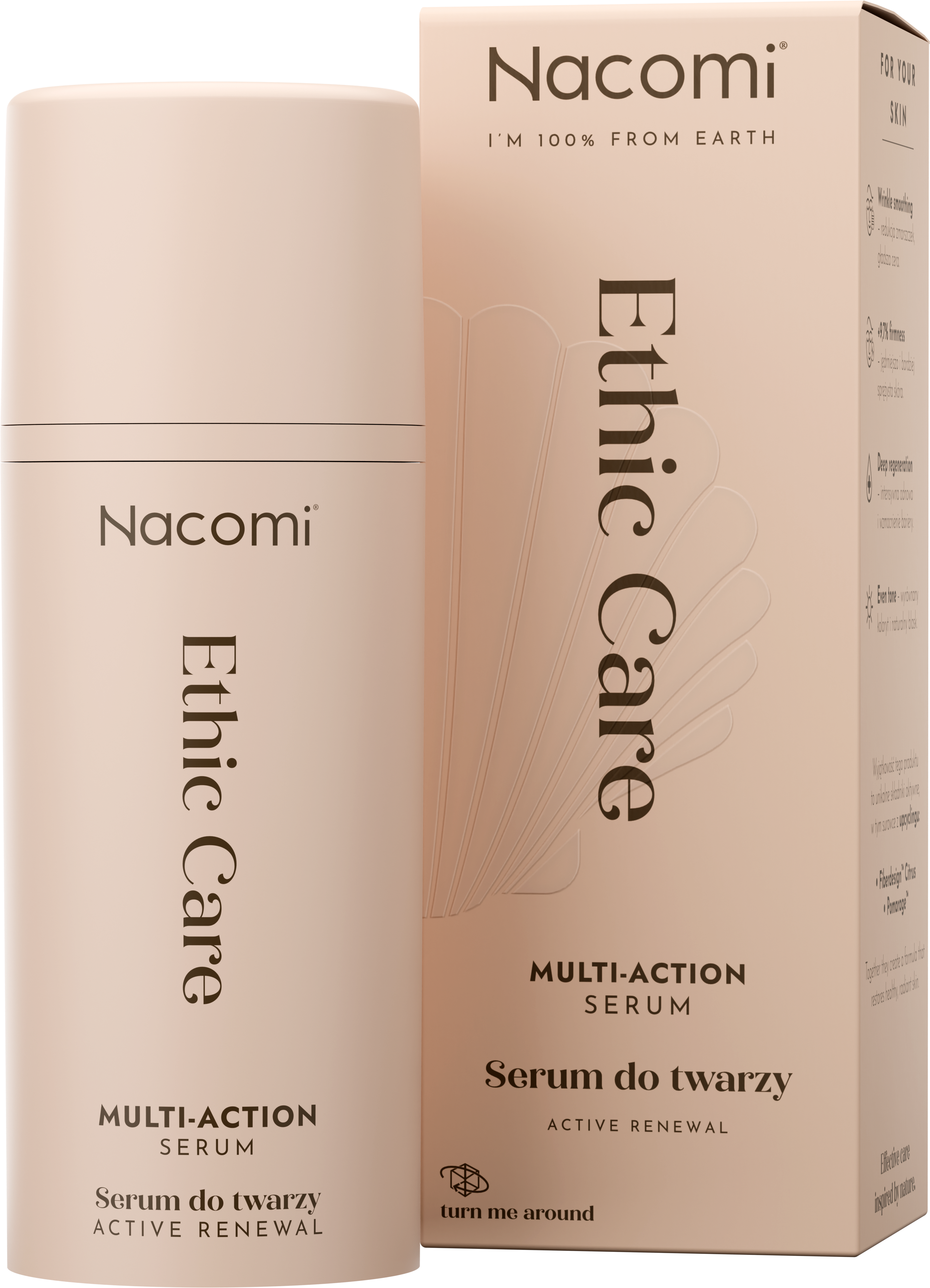 Nacomi Ethic Care Multi-Action Serum przeciwzmarszczkowe, 30 ml zdjęcie