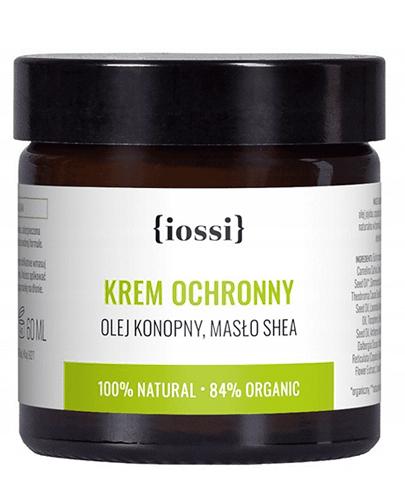 Iossi Krem Ochronny do rąk i twarzy Olej Konopny Masło Shea, 60 ml zdjęcie