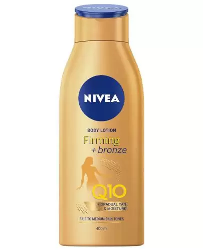 Nivea Q10 Firming + Bronze balsam do ciała z efektem brązującym 400 ml zdjęcie