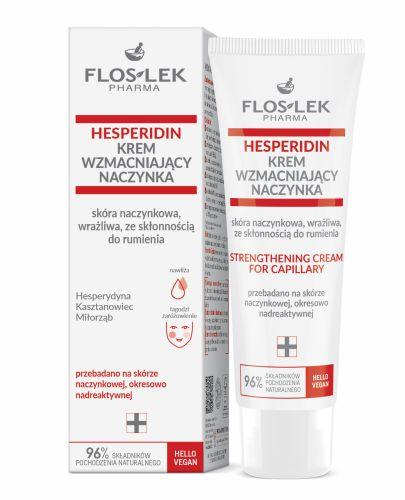 FLOS LEK HESPERIDIN Krem wzmacniający naczynka, 50 ml zdjęcie