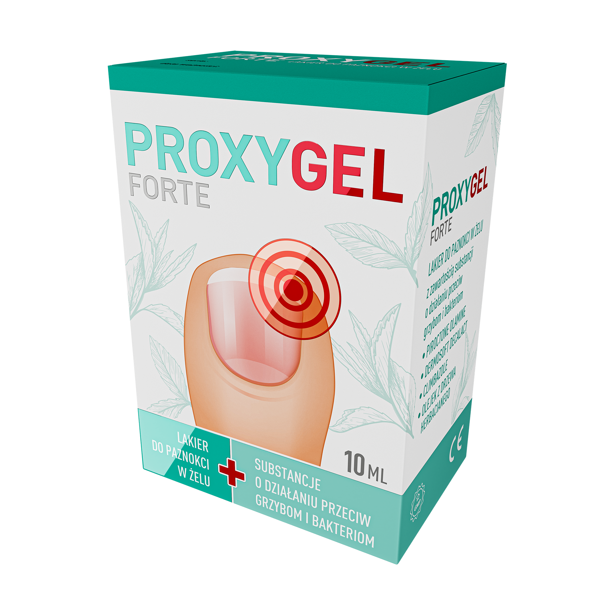 ProxyGel Forte Lakier do paznokci w żelu, 10 ml