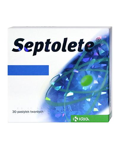 Septolete 1 mg 30 pastylek zdjęcie
