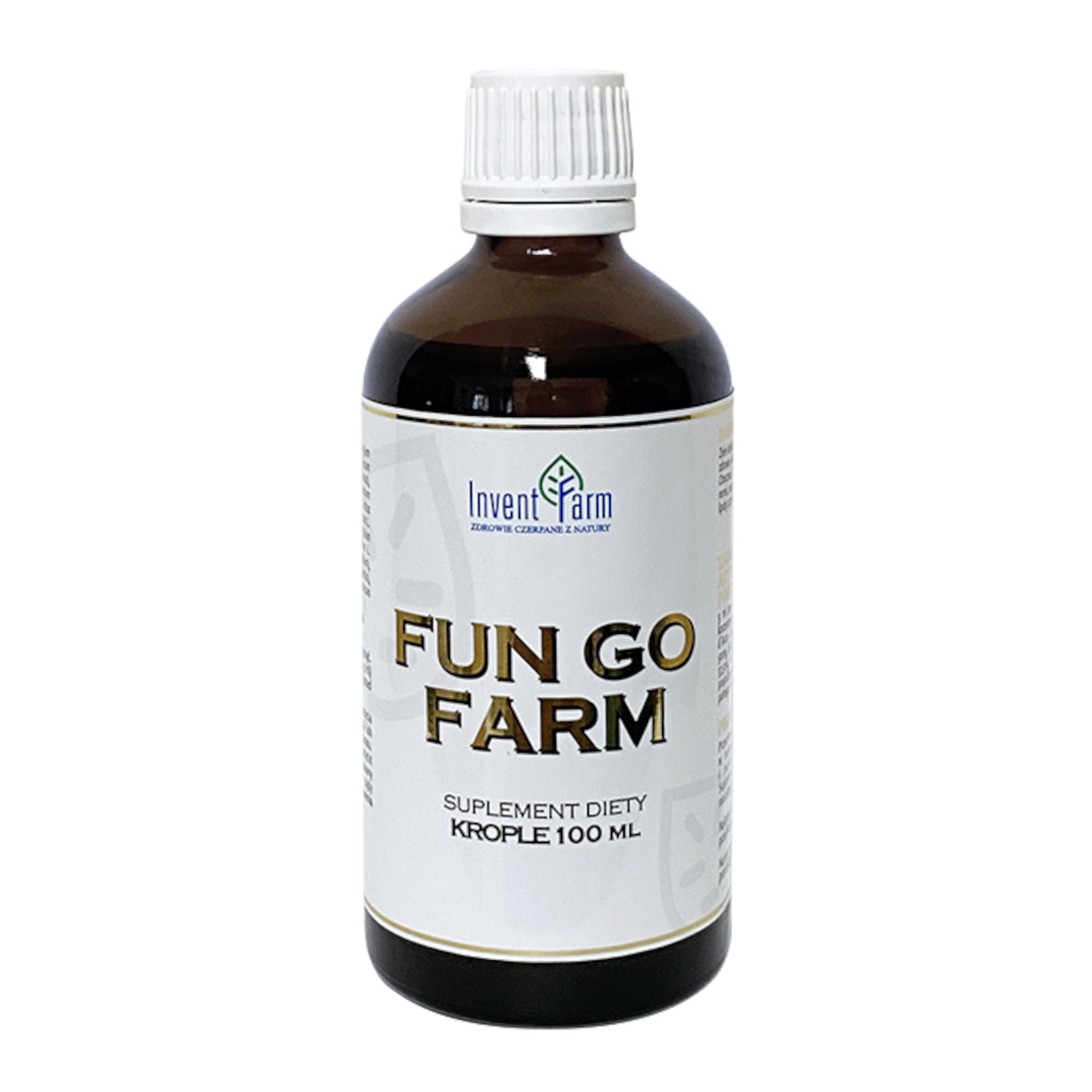 Fungo Farm, krople, 100 ml