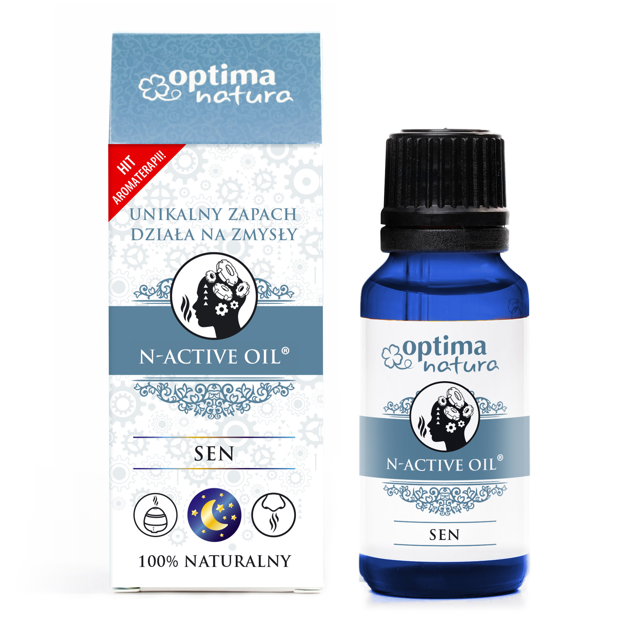 Optima Natura N-Active Oil Sen 20 ml zdjęcie