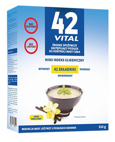 42 Vital Dieta niskokaloryczna, 500 g zdjęcie