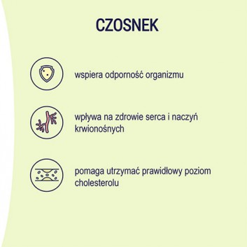 Naturell Czosnek Max bezzapachowy 90 kapsułek