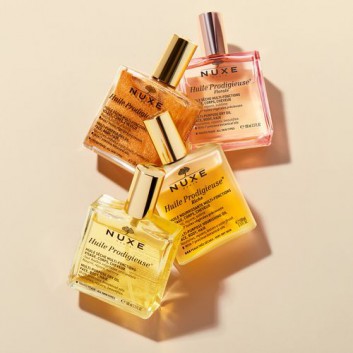 Nuxe Huile Prodigieuse Florale suchy olejek do pielęgnacji twarzy, ciała i włosów 50 ml
