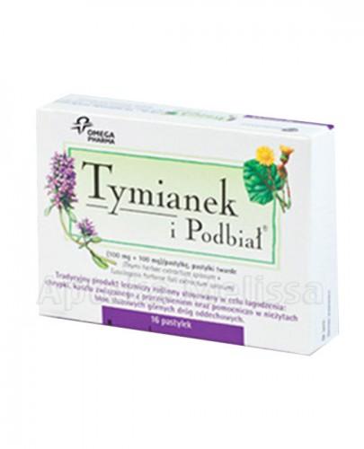 TYMIANEK i PODBIAŁ - 16 past. zdjęcie