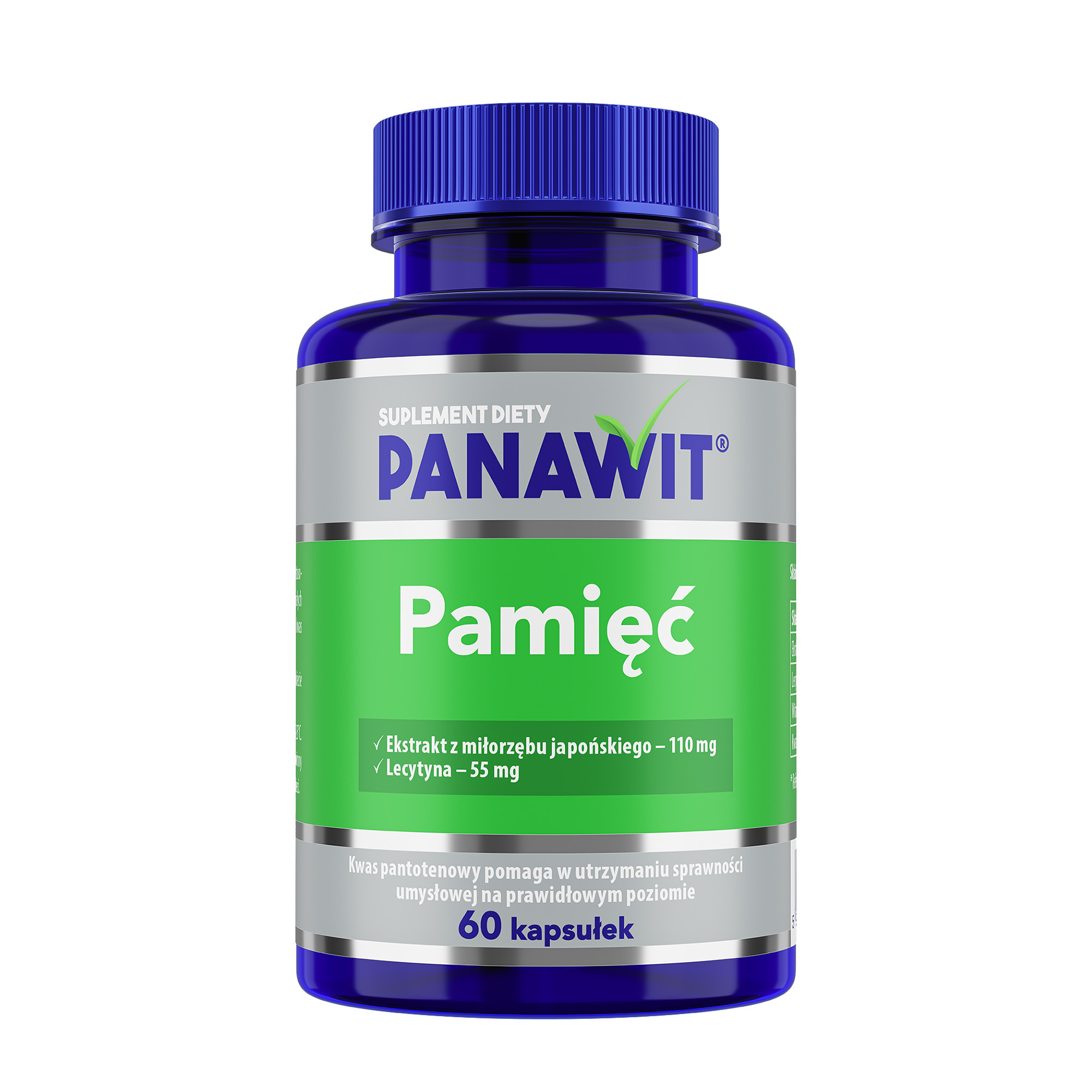 Panawit Pamięć, kapsułki, 60 sztuk zdjęcie