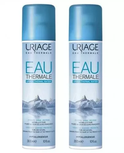 Uriage Eau Thermale woda termalna spray 2 x 300 ml [DWUPAK] zdjęcie