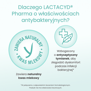 Lactacyd Pharma płyn ginekologiczny o właściwościach antybakteryjnych 250 ml