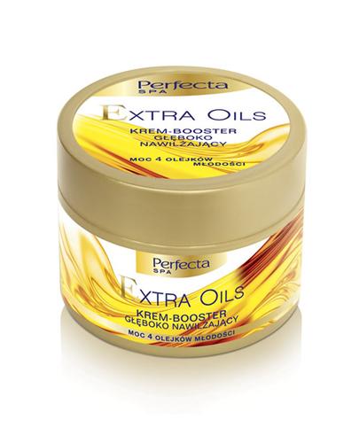 PERFECTA EXTRA OILS Krem - booster głęboko nawilżający - 225 ml - cena, opinie, właściwości  zdjęcie