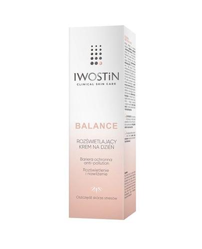 Iwostin Balance Rozświetlający krem na dzień - 50 ml - cena, opinie, opakowanie zdjęcie