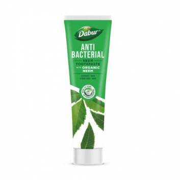 DABUR Przeciwbakteryjna pasta do zębów z neem, 100 ml