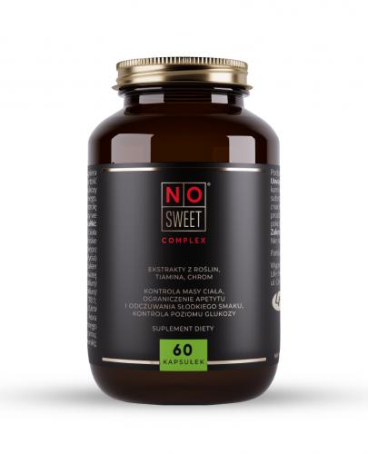 NO-Sweet Complex, Kapsułki, 60 sztuk zdjęcie