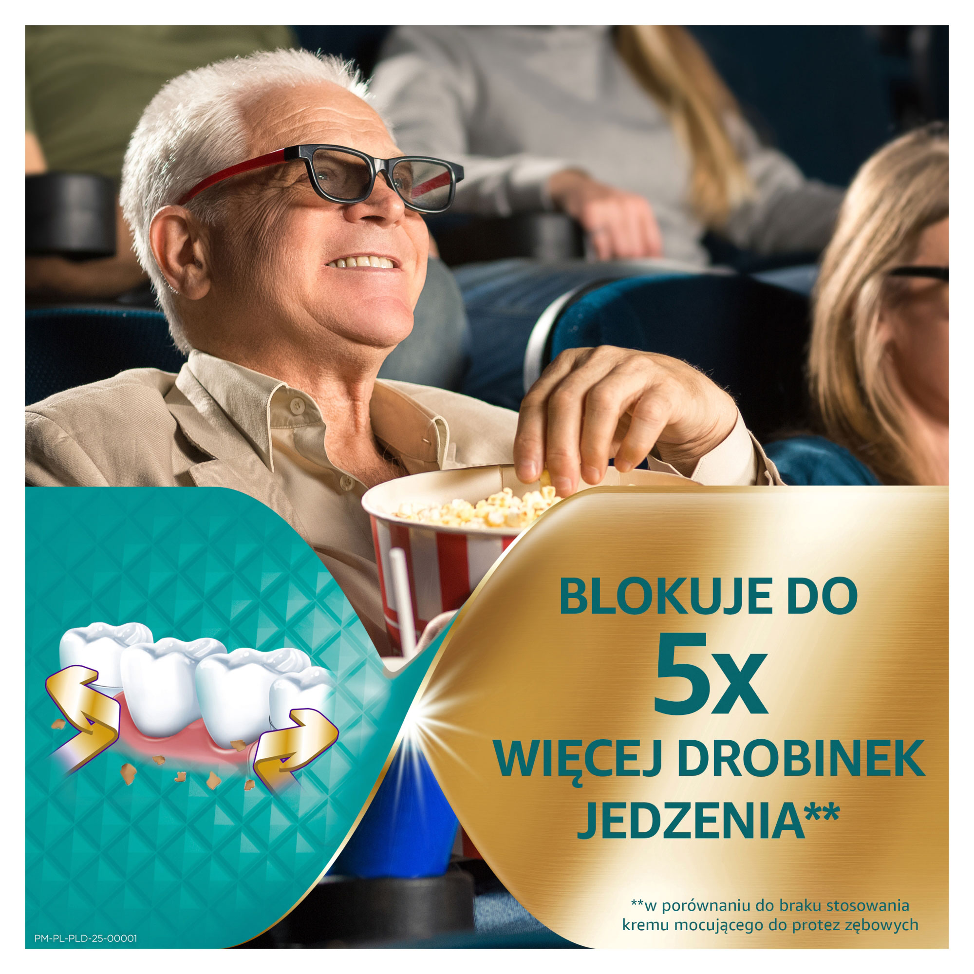 Corega Power Max Mocowanie + Osłona krem mocujący do protez zębowych o smaku miętowym 40 g