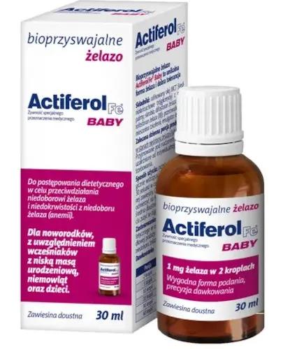 Actiferol Fe Baby, zawiesina doustna, 30 ml zdjęcie