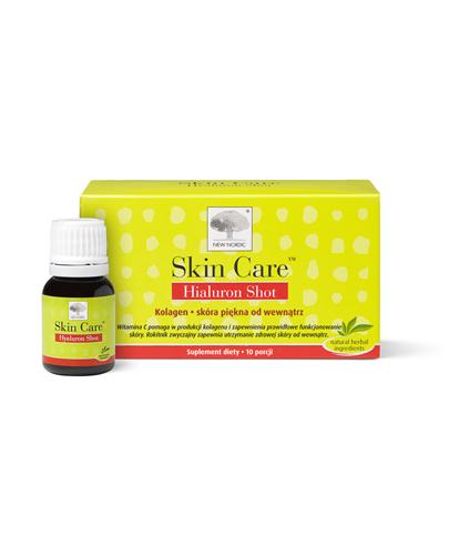 Skin Care Hialuron Shot płyn - 15 ml x 10 szt. - cena, opinie, wskazania  zdjęcie
