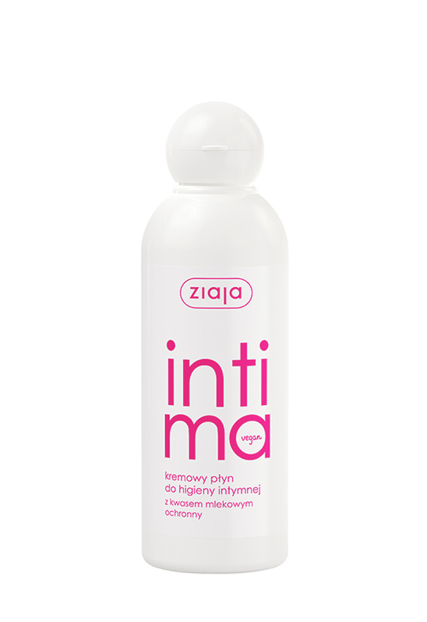 Ziaja Intima kremowy płyn do higieny intymnej z kwasem mlekowym 200 ml zdjęcie