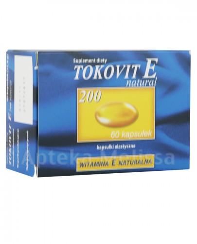 TOKOVIT E200 NATURAL - 60 kaps zdjęcie