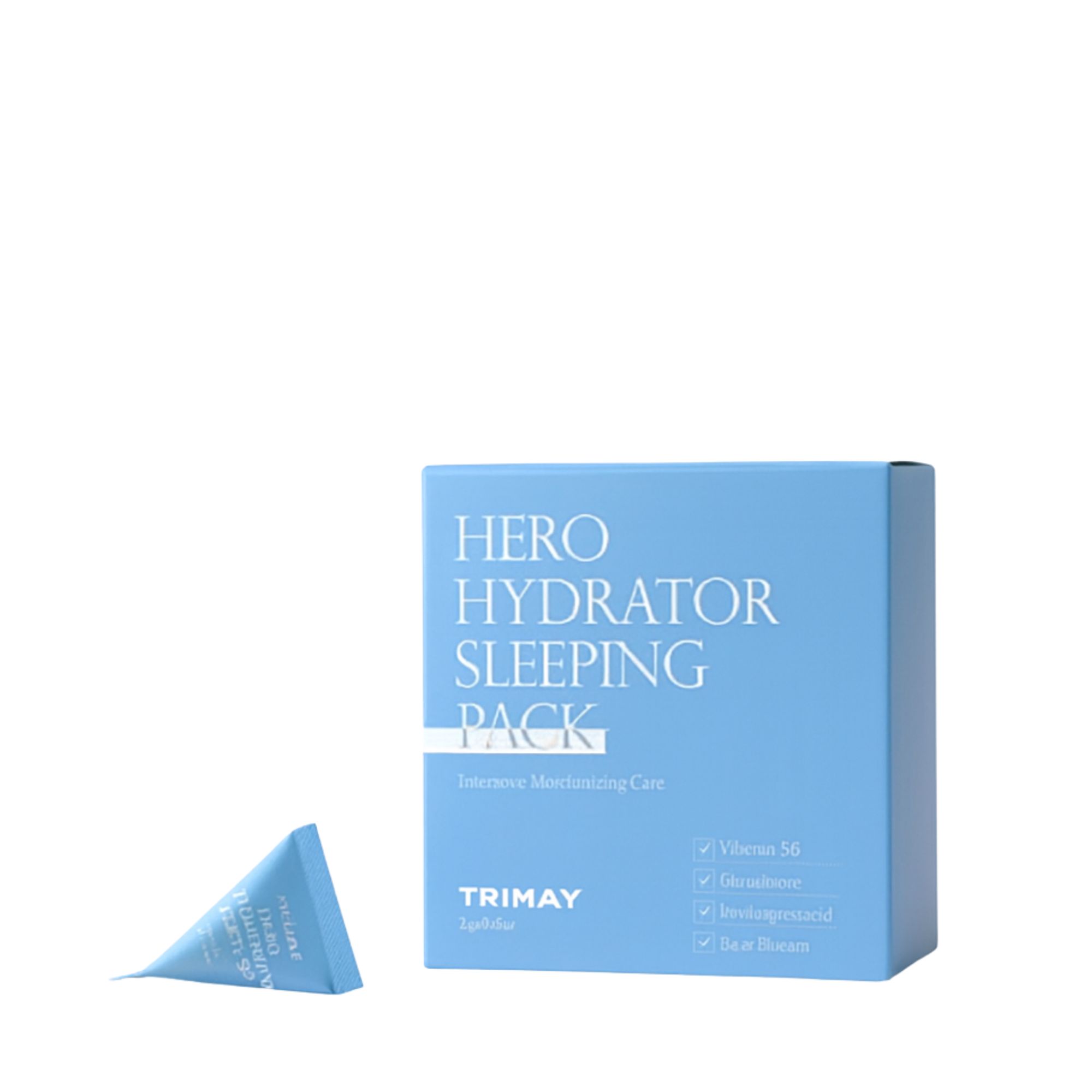 Trimay, maska na noc nawilżająca Hero Hydrator, 20 sztuk zdjęcie