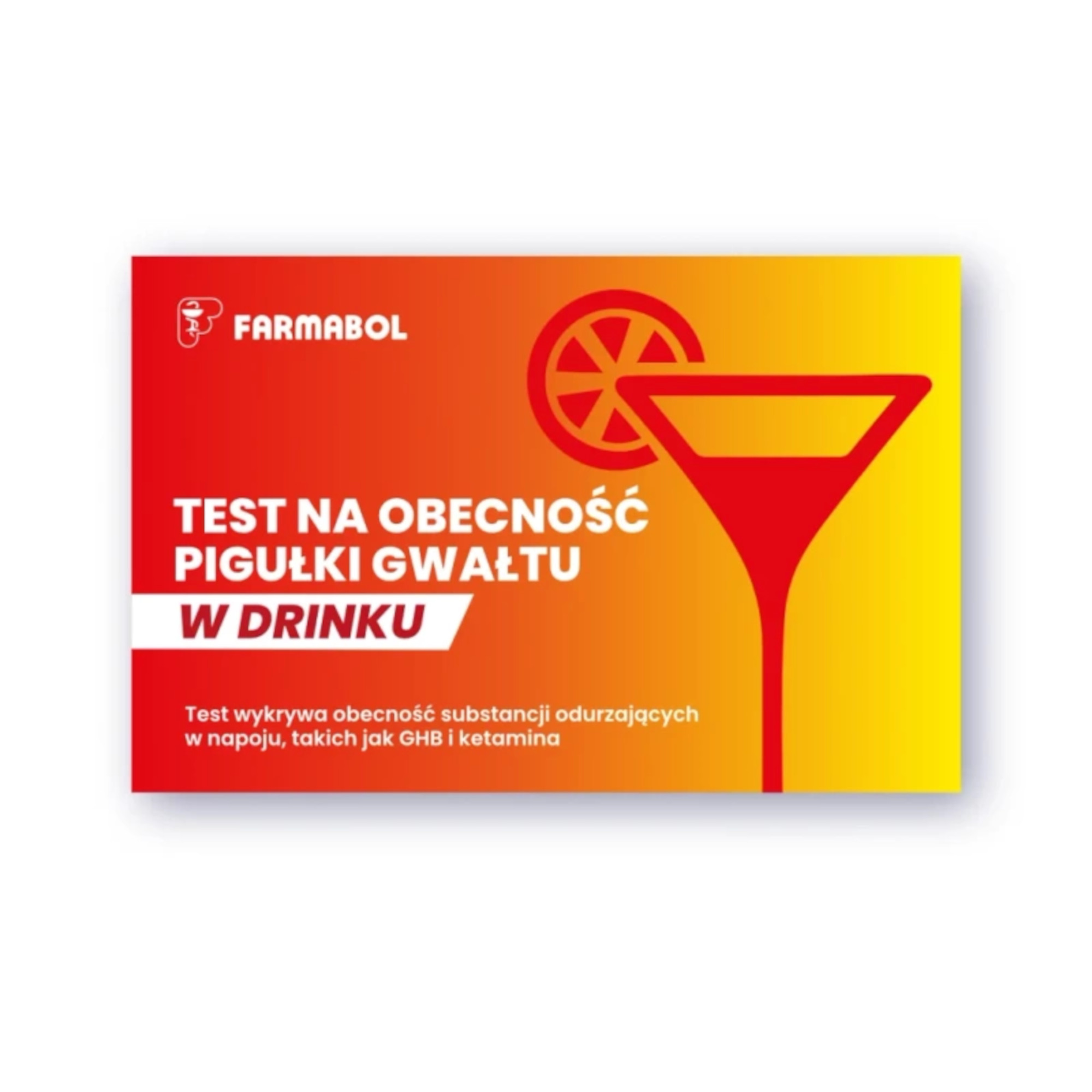 Test na obecność pigułki gwałtu w drinku, 4 sztuki zdjęcie