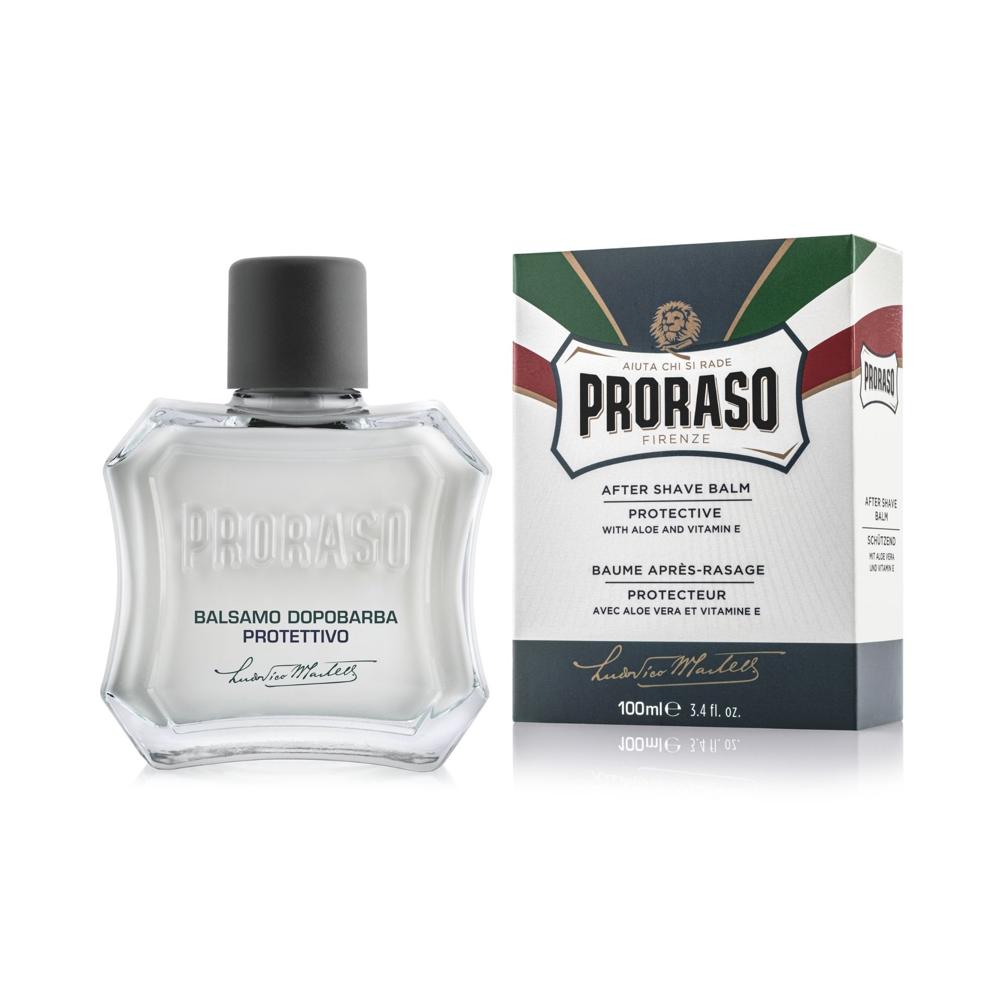 Proraso, Balsam po goleniu Ochronny Aloes, 100 ml zdjęcie