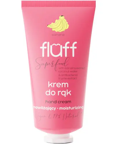 Fluff Superfood krem do rąk banan 50 ml zdjęcie