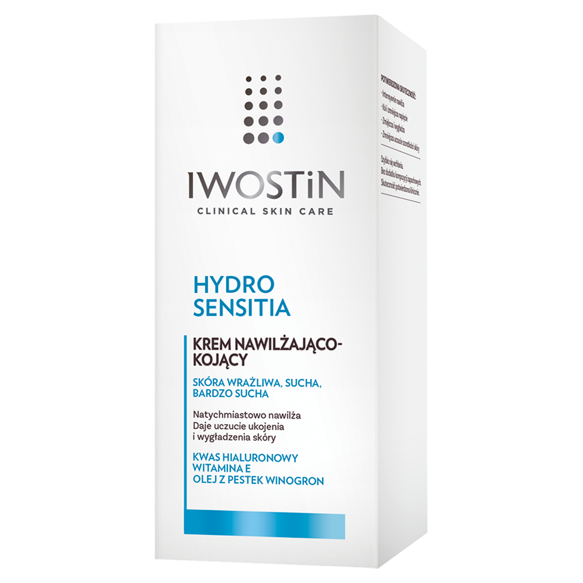 IWOSTIN HYDRO SENSITIA Krem nawilżająco-kojący - 150 ml zdjęcie