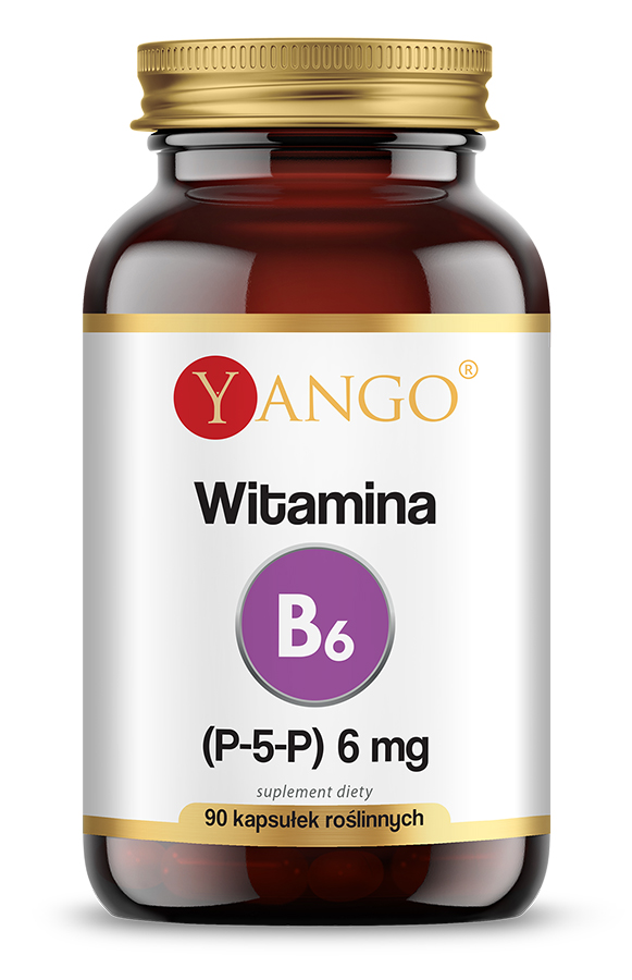 Yango Witamina B6 (P-5-P), 90 kapsułek zdjęcie