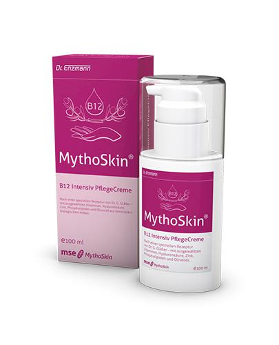 MythoSkin Krem B12 intensywnie regenerujący, 100 ml, cena, opinie, właściwości  zdjęcie
