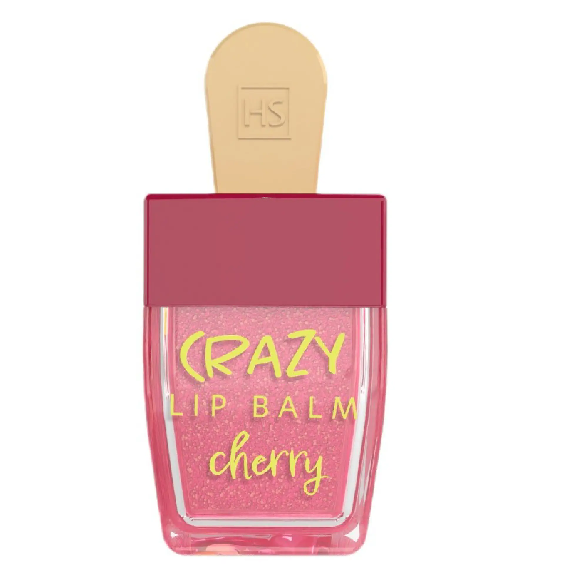 Hiskin, Crazy Lip Balm – wiśniowy balsam do ust, 6 m zdjęcie