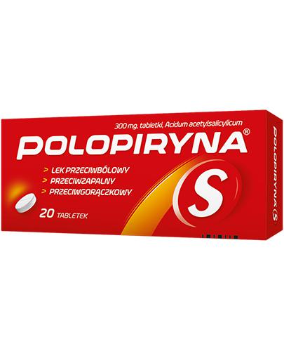POLOPIRYNA S - 20 tabl. zdjęcie