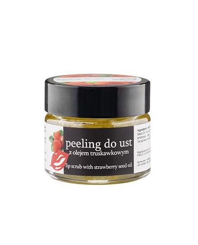 Your Natural Side Peeling do ust z olejem truskawkowym, 20 g zdjęcie