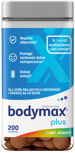 Bodymax Plus, 200 tabletek zdjęcie