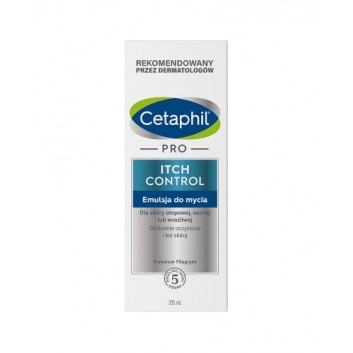 Cetaphil PRO Itch Control, emulsja do mycia, 295 ml