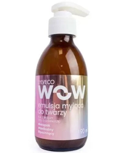 Sylveco WOW Emulsja myjąca do twarzy, 190 ml zdjęcie