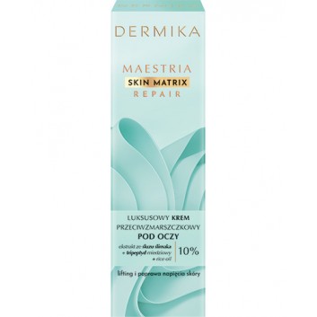 DERMIKA MAESTRIA Luksusowy krem przeciwzmarszczkowy pod oczy, 15 ml