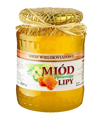 Bartpol Miód z przewagą lipy, 1000 g zdjęcie