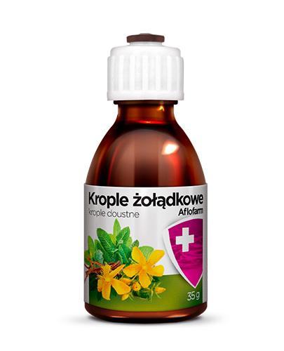 Krople żołądkowe 35 g Aflofarm zdjęcie