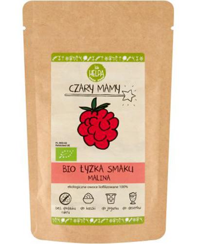 Helpa Czary Mamy Bio Łyżka Smaku Malina, 40 g zdjęcie