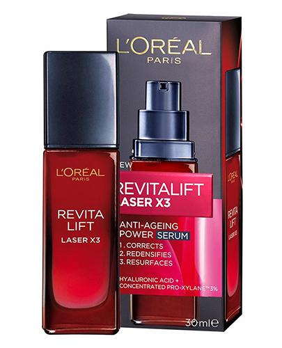L'OREAL REVITALIFT LASER X3 Regenerujące serum Anti Age - 30 ml zdjęcie