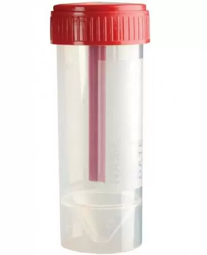 Medical pojemnik niejałowy na kał 30 ml zdjęcie