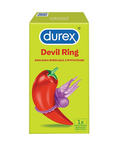 Durex Intense Little Devil nakładka wibrująca 1 sztuka zdjęcie