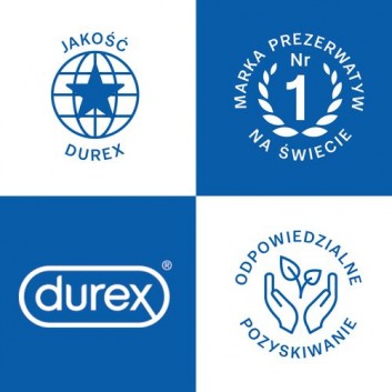 Durex Mutual Pleasure prezerwatywy 10 sztuk