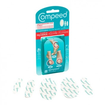 COMPEED Plastry na pęcherze o różnej wielkości - 5 szt.- cena, opinie, właściwości 