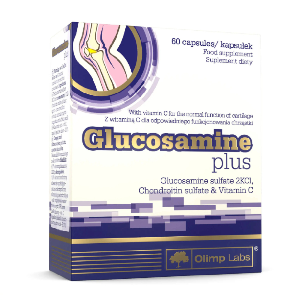 Olimp Glucosamine Plus, kapsułki, 60 sztuk zdjęcie